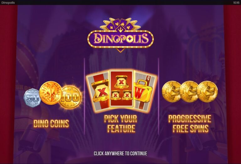 Screenshot 1 van Dinopolis